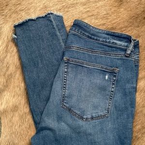 LOFT crop jeans